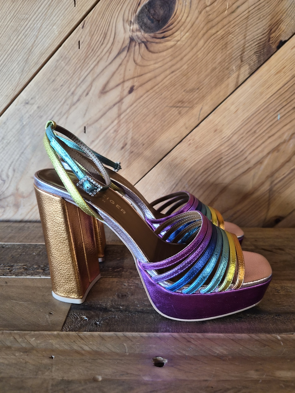 Kurt Geiger Pierra Platform Heel